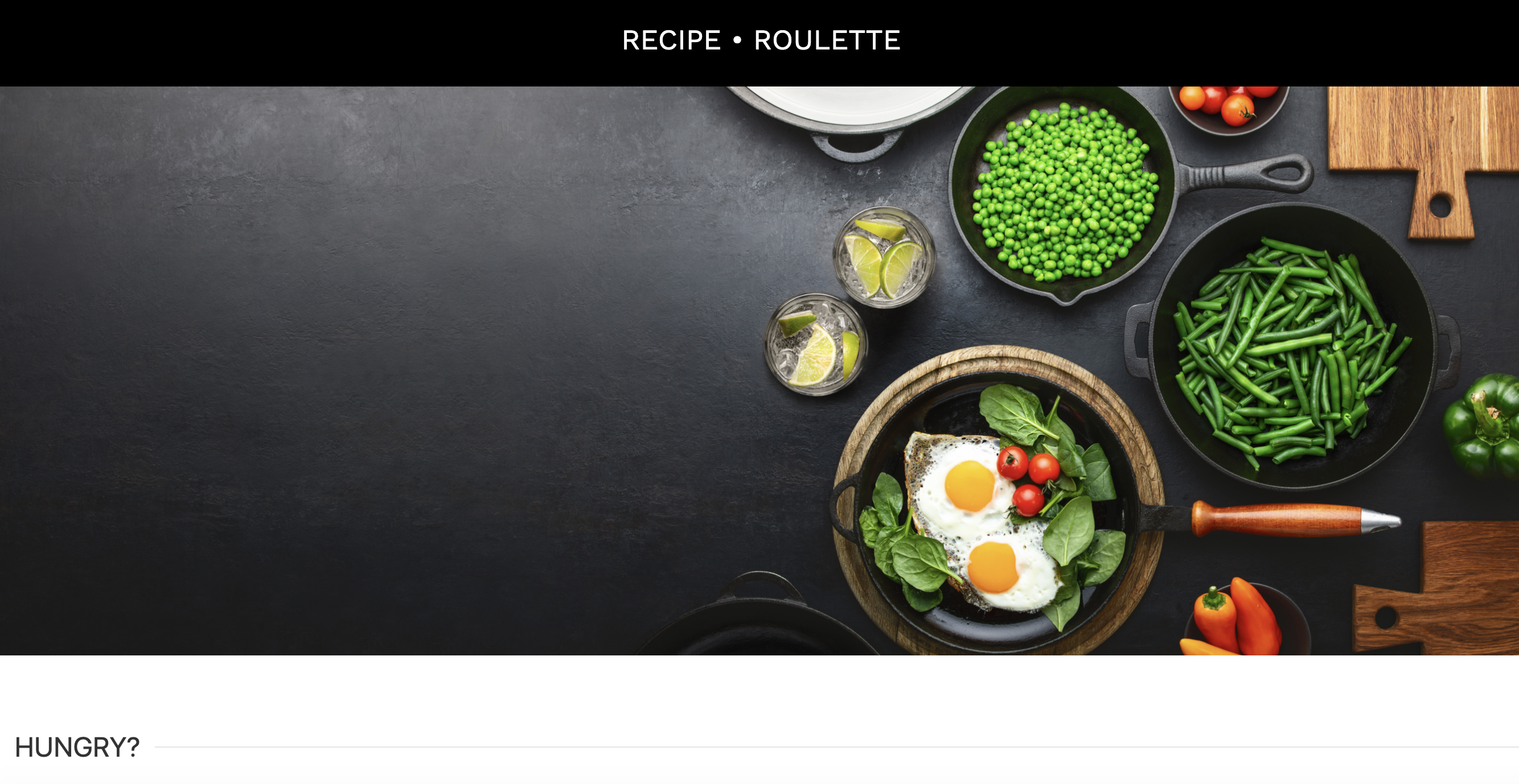 Recipe Roulette image